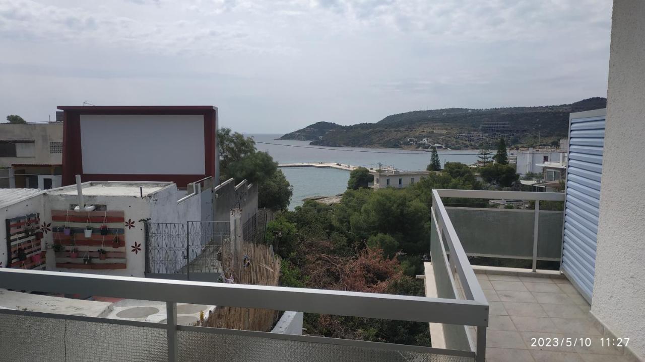 Meltemi Apartments Agia Marina  Eksteriør billede