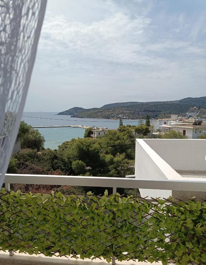 Meltemi Apartments Agia Marina  Eksteriør billede