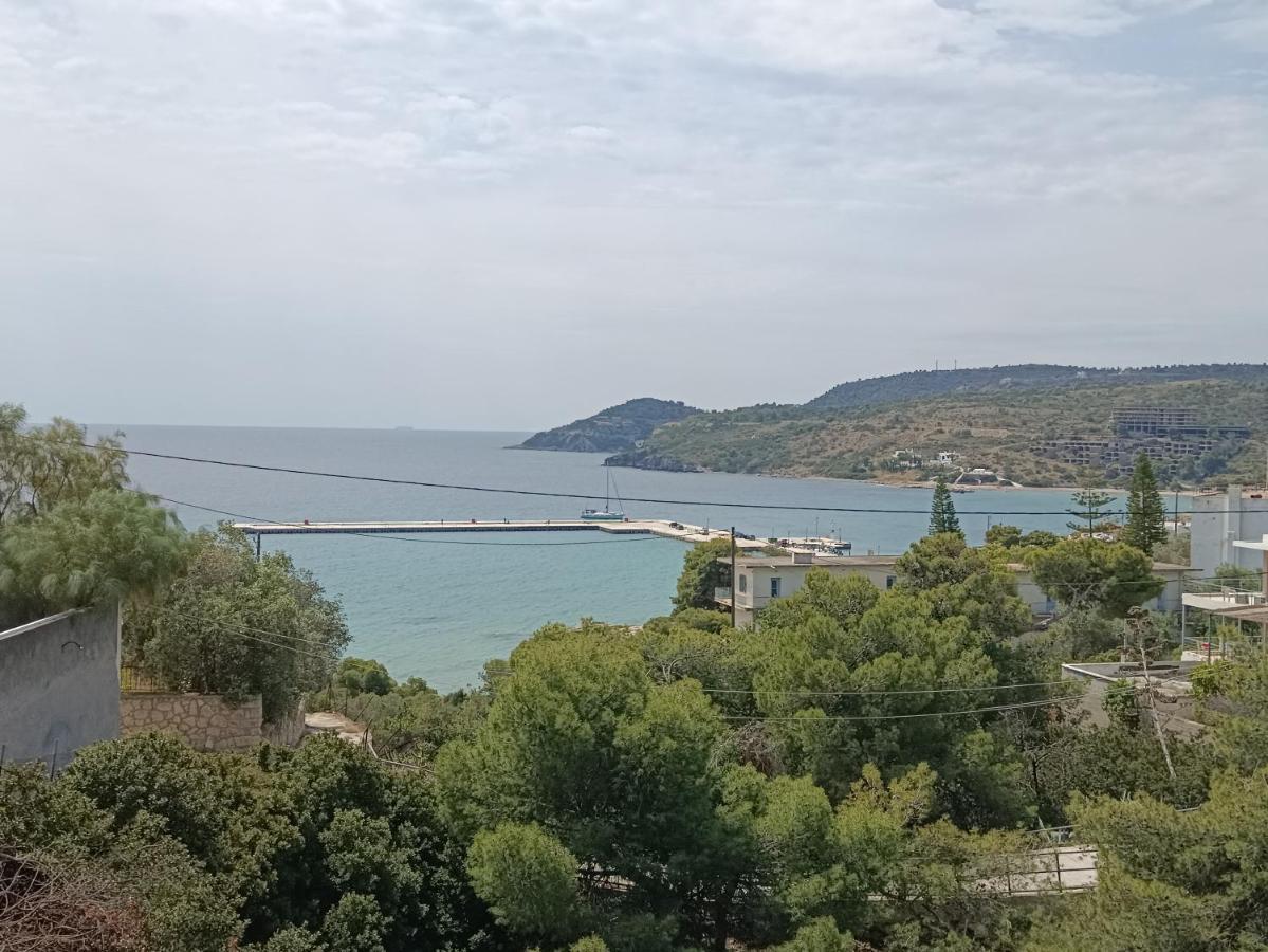 Meltemi Apartments Agia Marina  Eksteriør billede