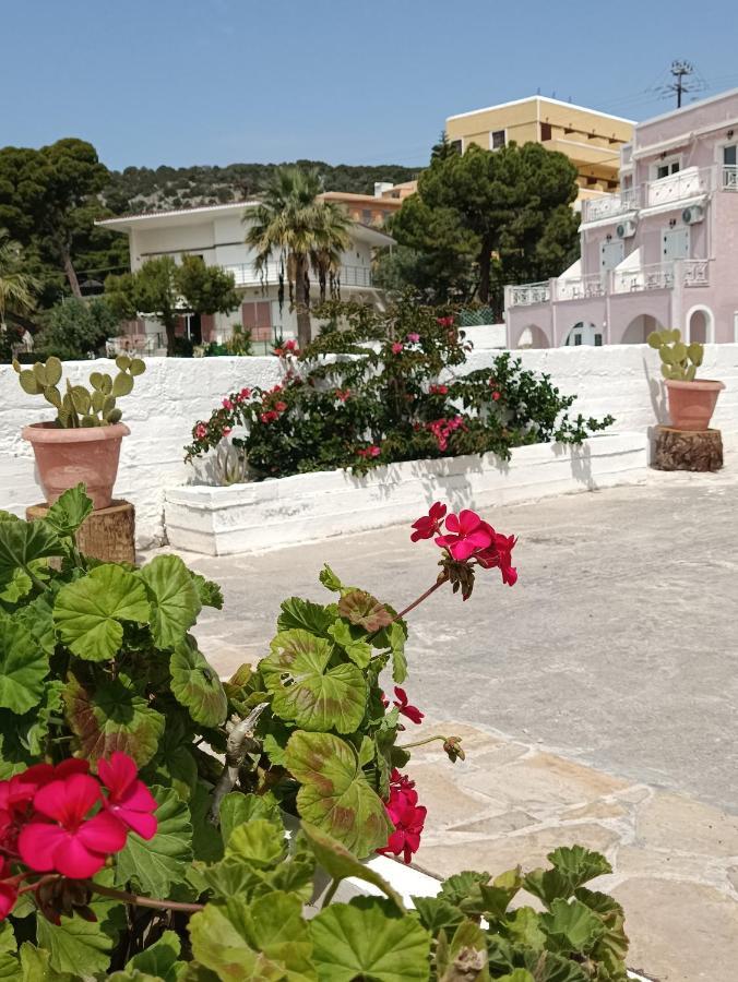 Meltemi Apartments Agia Marina  Eksteriør billede