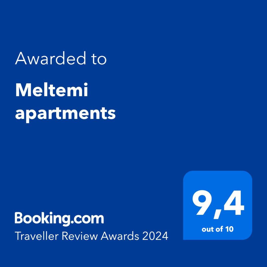 Meltemi Apartments Agia Marina  Eksteriør billede